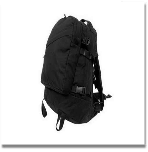 BLACKHAWK 3 DAY
ASSAULT BACK PACK
This BlackHawk pack is the one you need! A mid-sized frameless back pack with a ventilating back panel and silent zipper pulls, and has a detachable sternum strap and padded removable waist belt. The inside has a pouch to fit an optional 100 oz. BlackHawk® hydration reservoir system. The pack has a main compartment, smaller cargo pouch and cargo pocket. This 3-day pack also includes sleeping bag straps. BLACKHAWK 3 DAY
ASSAULT BACK PACK
This BlackHawk pack is the one you need! A mid-sized frameless back pack with a ventilating back panel and silent zipper pulls, and has a detachable sternum strap and padded removable waist belt. The inside has a pouch to fit an optional 100 oz. BlackHawk® hydration reservoir system. The pack has a main compartment, smaller cargo pouch and cargo pocket. This 3-day pack also includes sleeping bag straps.